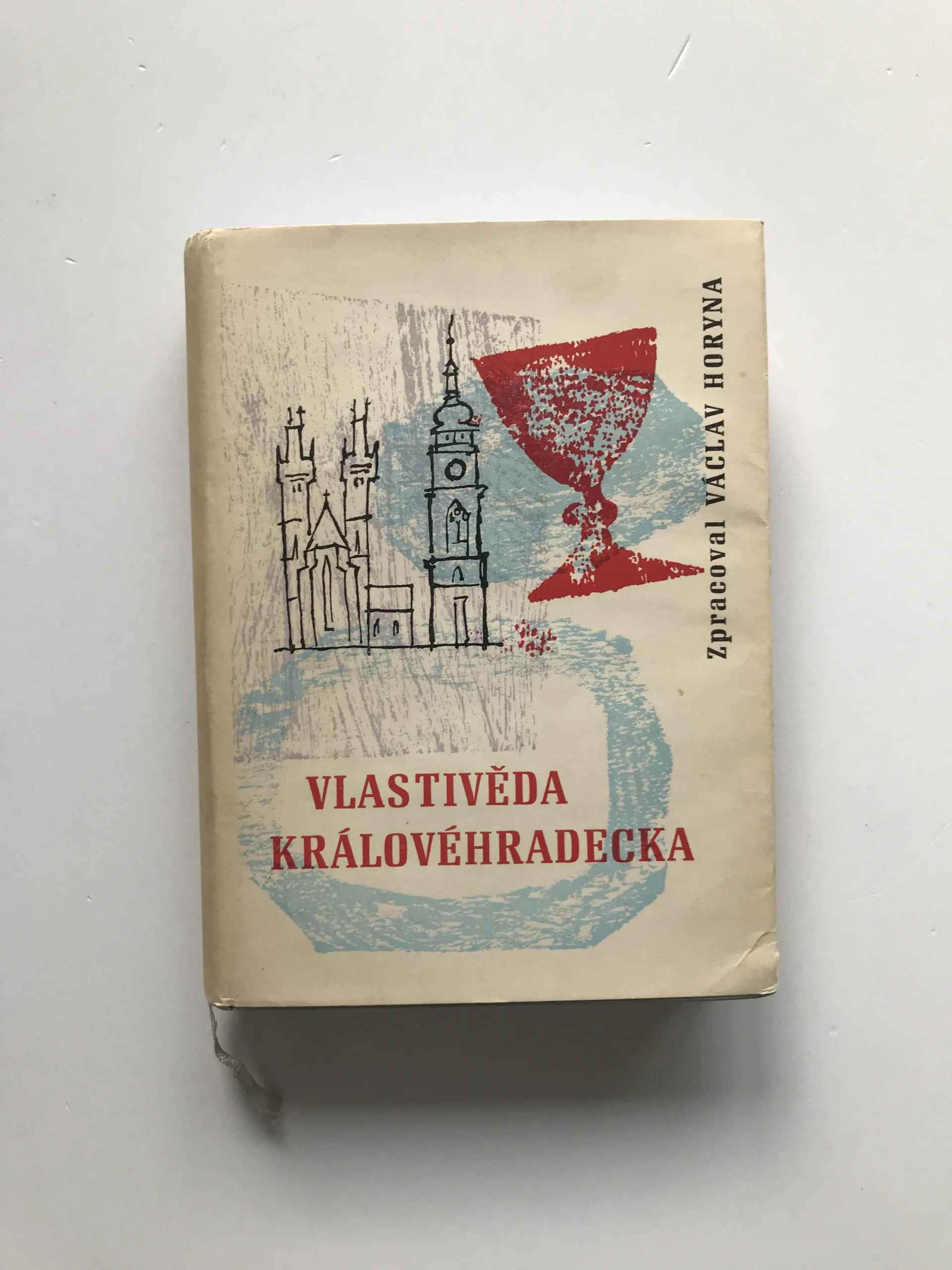 Vlastivěda Královehradecka (Kulturní a hospodářský snímek okresu), Václav Horyna