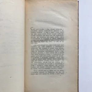 Bulharsko a Drinopol (Dojmy ze zájezdu do Bulharska a na jeho válečná jeviště), Josef Jan Svátek