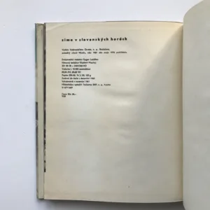 Zima v slovenských horách, Eugen Lazišťan