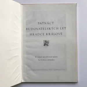 Patnáct budovatelských let Hradce Králové, František Kafka