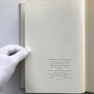 Patnáct budovatelských let Hradce Králové, František Kafka