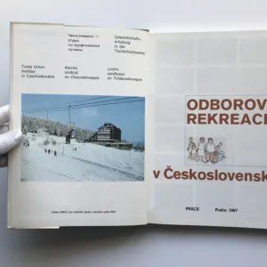 Odborová rekreace v Československu, Hana Semínová, kolektiv autorů