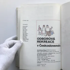 Odborová rekreace v Československu, Hana Semínová, kolektiv autorů