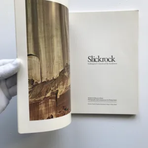 Slickrock (Endangered Canyons of the Southwest), Edward Abbey, Philip Hyde