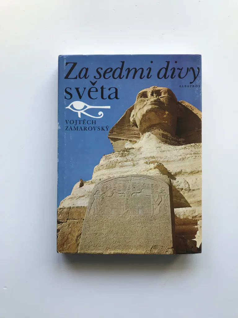 Za sedmi divy světa, Vojtěch Zamarovský, Zdeněk Burian