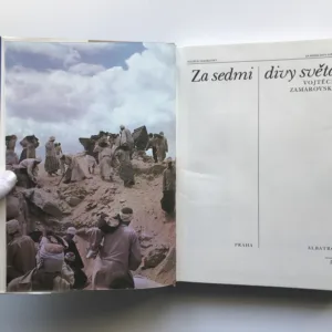 Za sedmi divy světa, Vojtěch Zamarovský, Zdeněk Burian