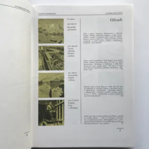 Za sedmi divy světa, Vojtěch Zamarovský, Zdeněk Burian