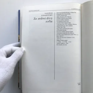 Za sedmi divy světa, Vojtěch Zamarovský, Zdeněk Burian