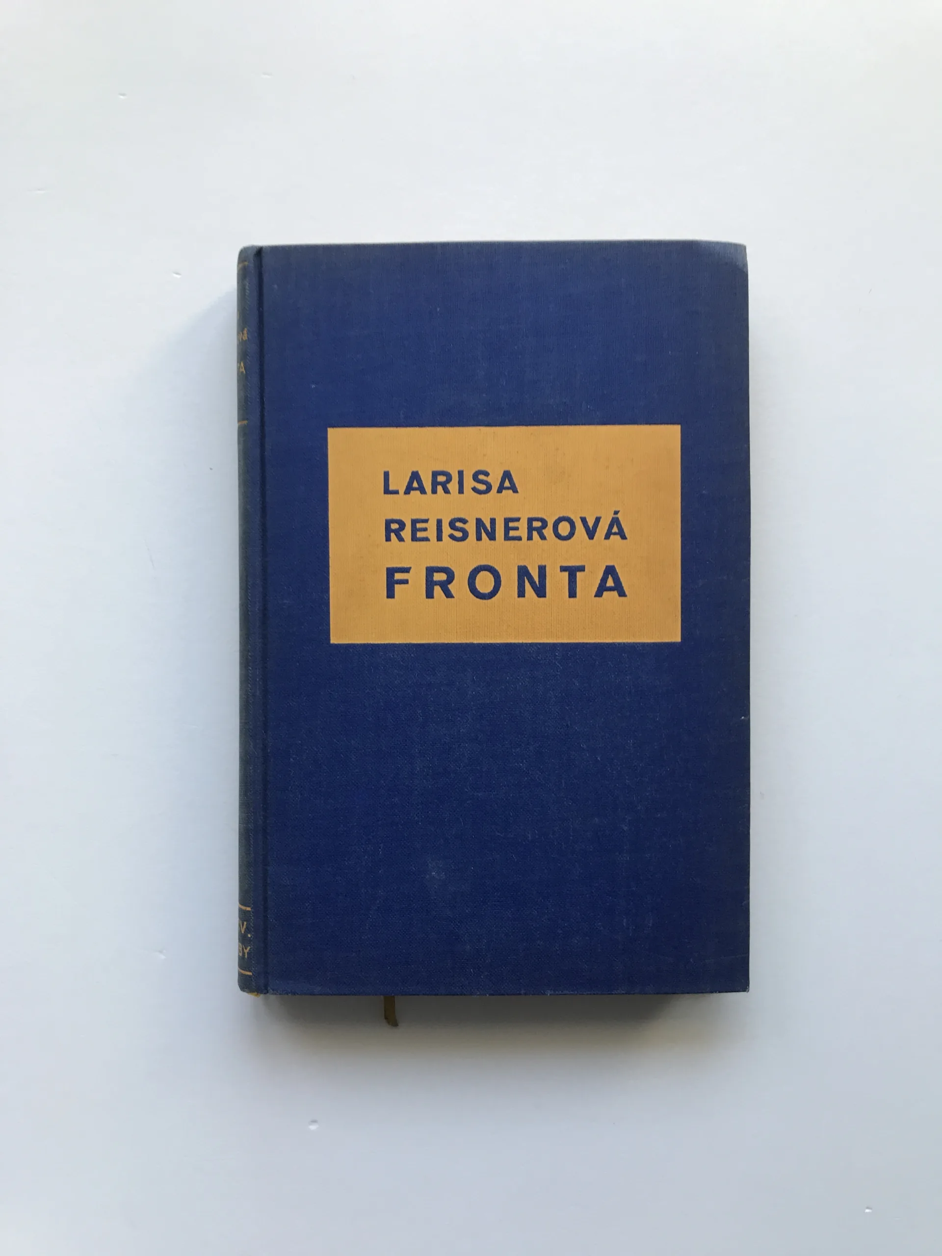Fronta, Larisa Reisnerová