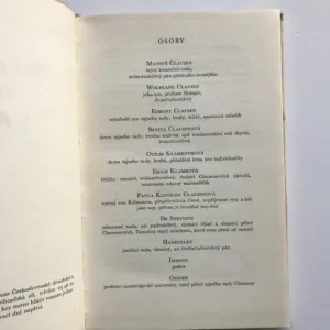 Před západem slunce (Drama o pěti dějstvích), Gerhart Hauptmann