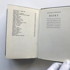Bajky, Jean de la Fontaine, Bohuslav Reynek