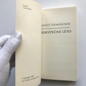 Nebezpečné léto, Ernest Hemingway