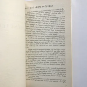 Nebezpečné léto, Ernest Hemingway