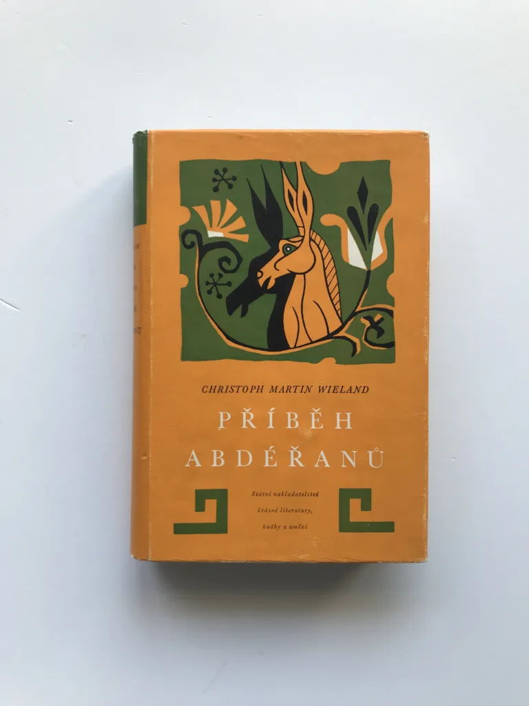 Příběh Abdéřanů, Christoph Martin Wieland