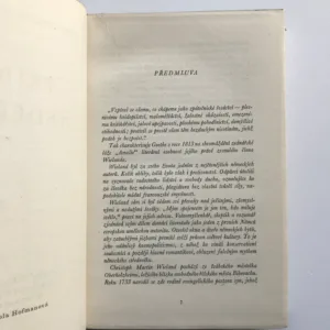 Příběh Abdéřanů, Christoph Martin Wieland