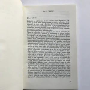 Hranice (Škola janičářů), Alojzy Twardecki