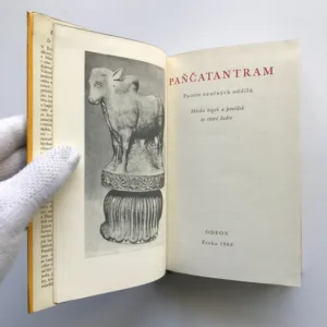 Paňčatantram (Patero naučných oddílů)