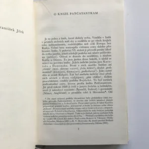 Paňčatantram (Patero naučných oddílů)