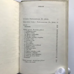 Paňčatantram (Patero naučných oddílů)