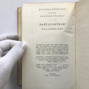 Paňčatantram (Patero naučných oddílů)