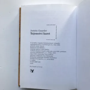 Tajemství karet, Jostein Gaarder