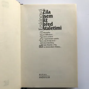 Žila jsem již před staletími, Barbara Erskinová