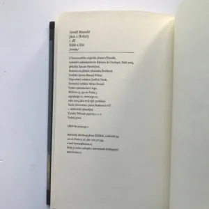 Jana z Hvězdy – Růže a lilie, Gerald Messadié