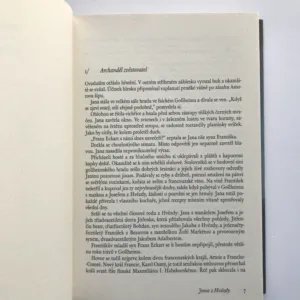 Jana z Hvězdy – Květina z Ameriky, Gerald Messadié