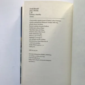 Jana z Hvězdy – Květina z Ameriky, Gerald Messadié