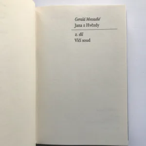 Jana z Hvězdy – Vlčí soud, Gerald Messadié