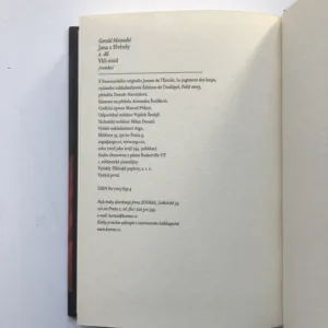 Jana z Hvězdy – Vlčí soud, Gerald Messadié