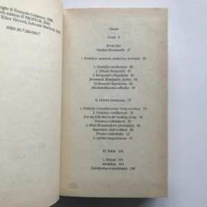 Dandysmus (Povinnost pochybnosti), Francoise Coblenceová