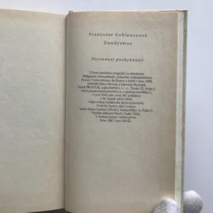 Dandysmus (Povinnost pochybnosti), Francoise Coblenceová