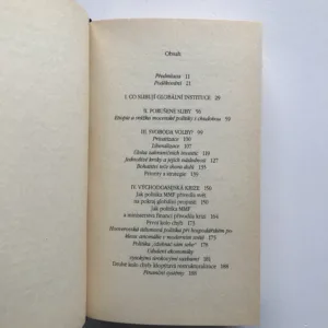 Jiná cesta k trhu (Hledání alternativy k současné podobě globalizace), Joseph E. Stiglitz