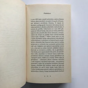 Jiná cesta k trhu (Hledání alternativy k současné podobě globalizace), Joseph E. Stiglitz