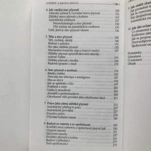 O štěstí a smyslu života (Můžeme ovládat své prožitky a ovlivňovat jejich kvalitu?), Mihaly Csikszentmihalyi