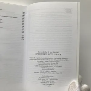 Spirituální inteligence, Danah Zohar, Ian Marshall