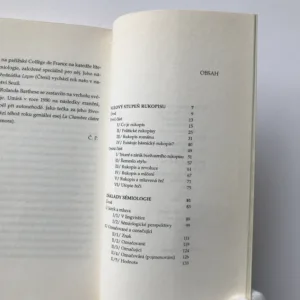 Kritika a pravda, Roland Barthes