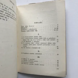 O pramenech vychovatelské vědy, John Dewey