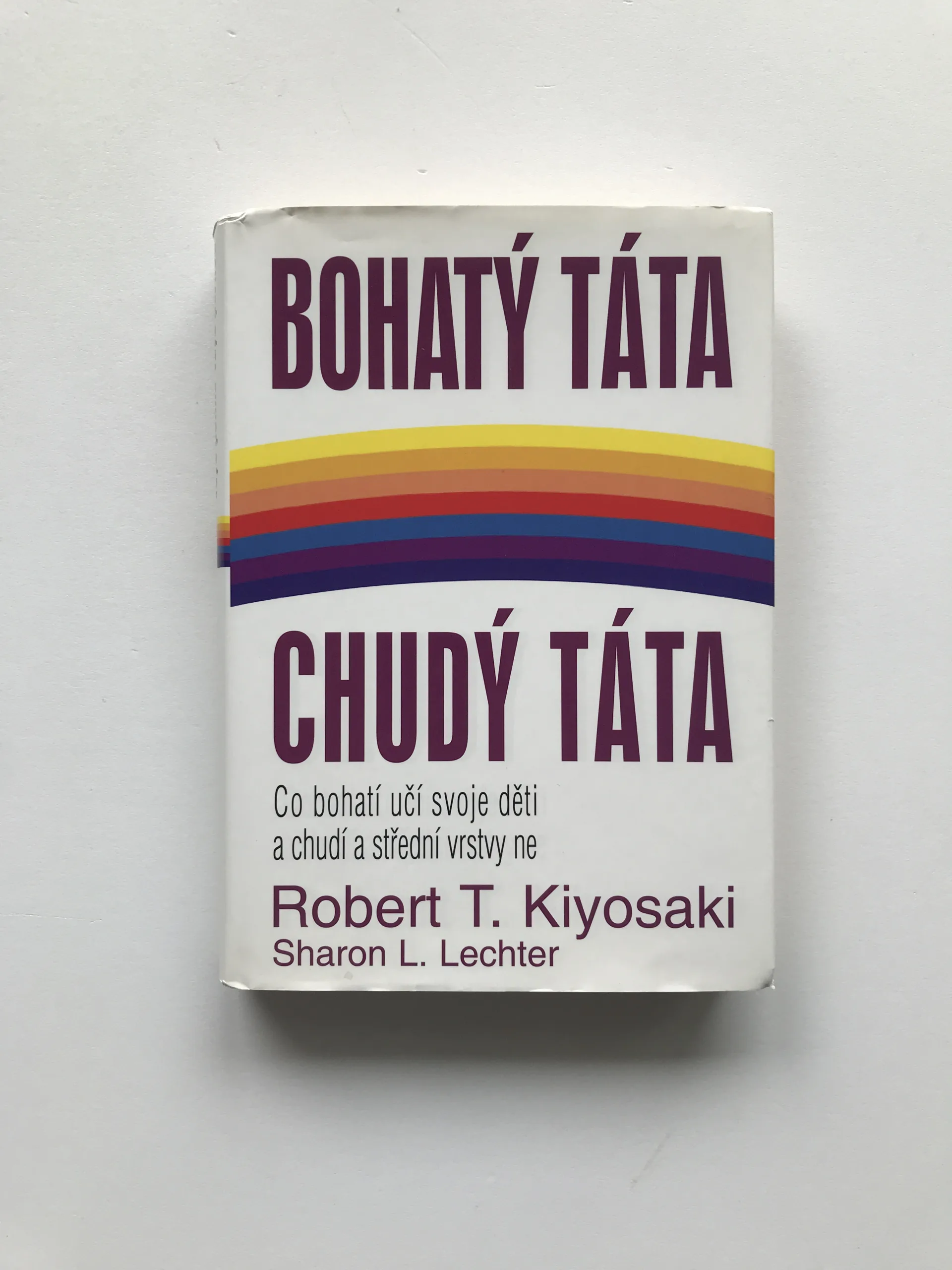 Bohatý táta, chudý táta (Co bohatí učí svoje děti a chudí a střední vrstvy ne) , Robert T. Kiyosaki, Sharon L. Lechter