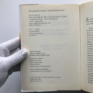 Bohatý táta, chudý táta (Co bohatí učí svoje děti a chudí a střední vrstvy ne) , Robert T. Kiyosaki, Sharon L. Lechter