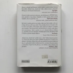Bohatý táta, chudý táta (Co bohatí učí svoje děti a chudí a střední vrstvy ne) , Robert T. Kiyosaki, Sharon L. Lechter
