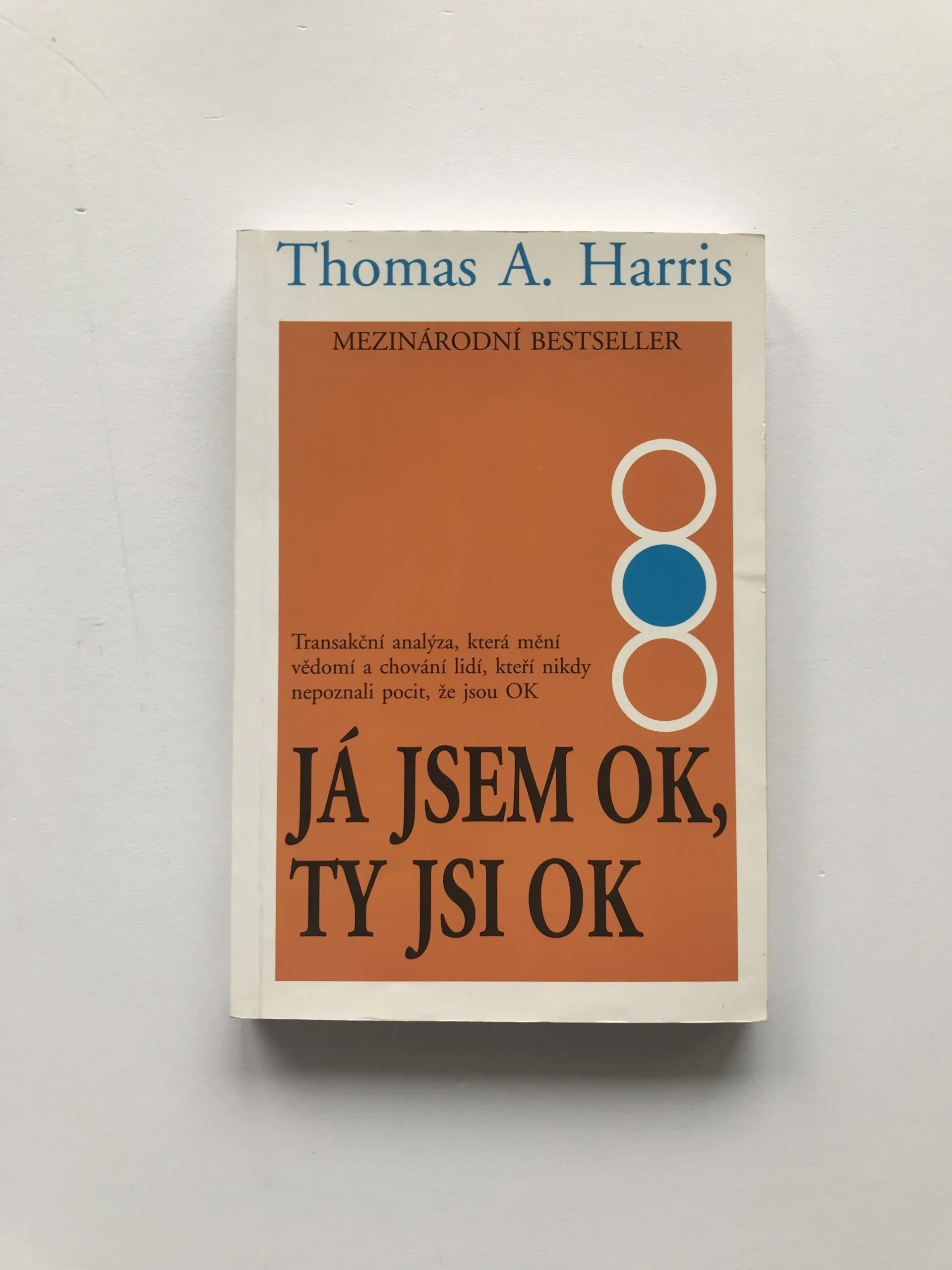Já jsem OK, ty jsi OK, Thomas A. Harris