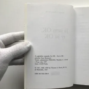 Já jsem OK, ty jsi OK, Thomas A. Harris