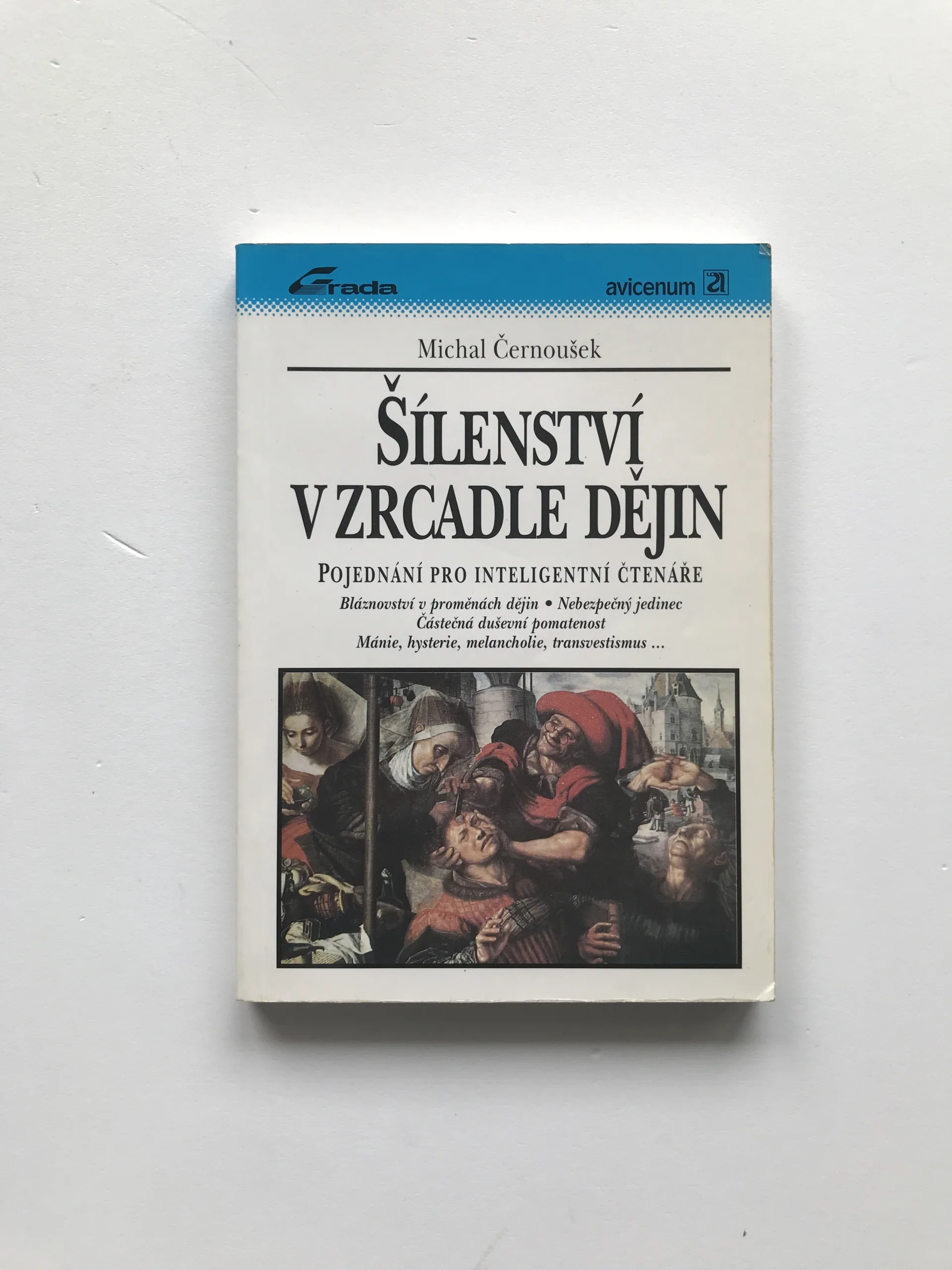Šílenství v zrcadle dějin, Michal Černoušek