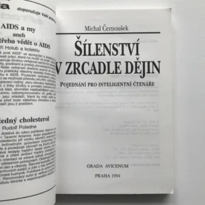 Šílenství v zrcadle dějin, Michal Černoušek