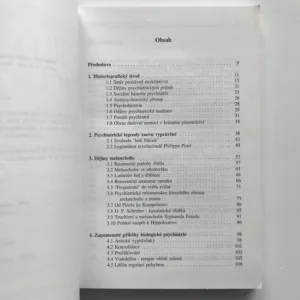 Šílenství v zrcadle dějin, Michal Černoušek