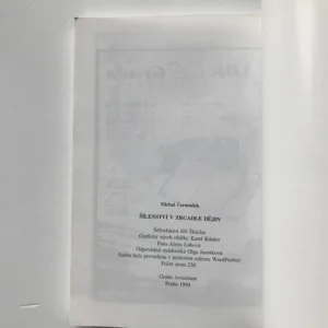 Šílenství v zrcadle dějin, Michal Černoušek