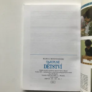 Tajuplné dětství, Maria Montessori