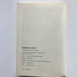 Setkání s anděly (Jak získat pomoc z nebe), Jim W. Goll, Michal Ann Gollová